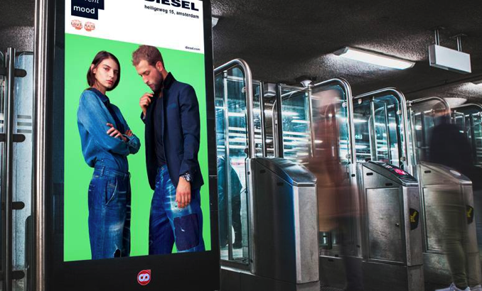 Adverteren Metronetwerk